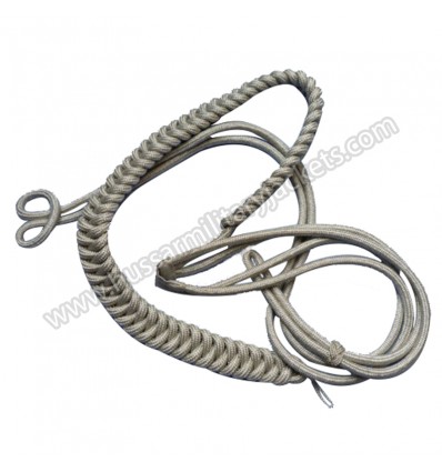 WW2 BRITISH ARMY OFFICER'S UNIFORM AIGUILLETTE