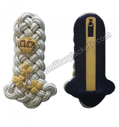 IRISH LORD LIEUTENANT SHOULDER BOARDS CORDS EPAULETTE