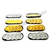 New Arrival High Quality Gold Silver Airline Pilot Epaulets Captain Shirts Shoulder Boards Insignia