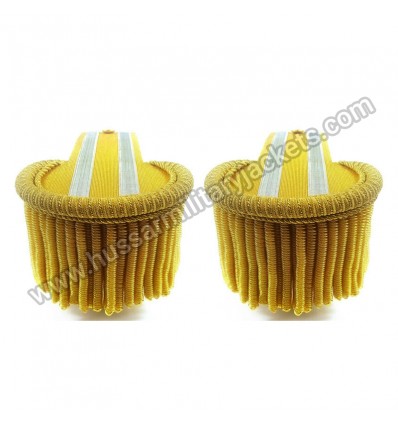 Star Trek Shoulder Epaulettes Board with Heavy Gold Fringe