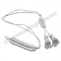 Silver cord length 56 ins