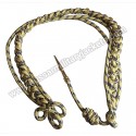 Gold & Blue Military Aiguillette Shoulder Dress Cord