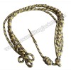 Gold & Blue Military Aiguillette Shoulder Dress Cord