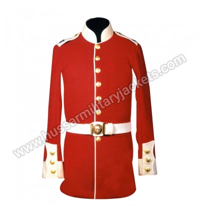 British 47th Regt Of Foot Tunic Jacket