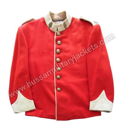 Canadian Tunic Red Military Dress Jacket