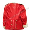 Canadian Tunic Red Military Dress Jacket