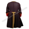 French Navy Officer Dark Blue Wool Coat