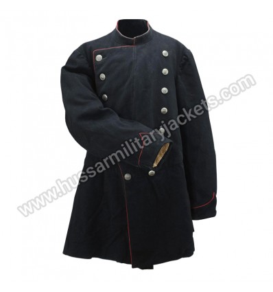 NATIONAL SEDENTARY GUARD TUNIC, CIRCA 1870-1872.