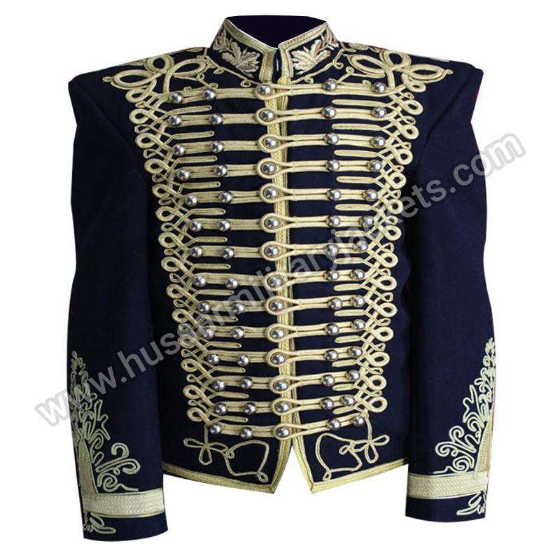 Buy the Vintage Steampunk Modified Marching Band Jacket Halloween Cosplay