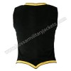 Black Wool Highland Dance Vest