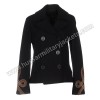 Black Wool With Gold Braid Jacket