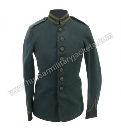 British King's Royal Rifle Volunteer Regiment Tunic