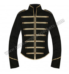 Men Chemical Romance Parade Military Uniforms Jacket Halloween Carnival Cosplay Costume