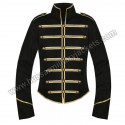 Men Chemical Romance Parade Military Uniforms Jacket Halloween Carnival Cosplay Costume