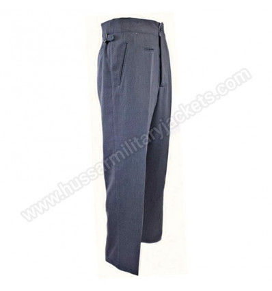 Luftwaffe or Waffen SS Officer Gabardine Trousers