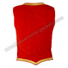 Red Velvet Highland Dance Vest