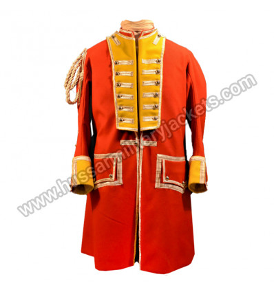 British, 44th Officer Coat