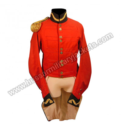 British, Aide-de-Camp, Embroidery Half Dress