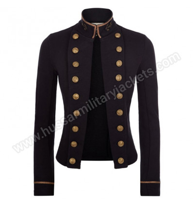 Women's Black Officer Jacket