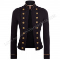 Women's Black Officer Jacket