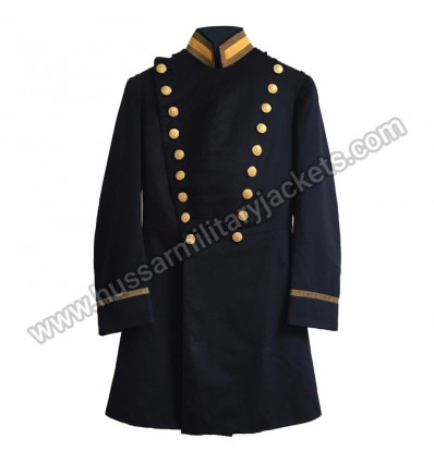 WWI US ARMY 1902 CAVALRY OFFICER DRESS UNIFORM FROCK COAT