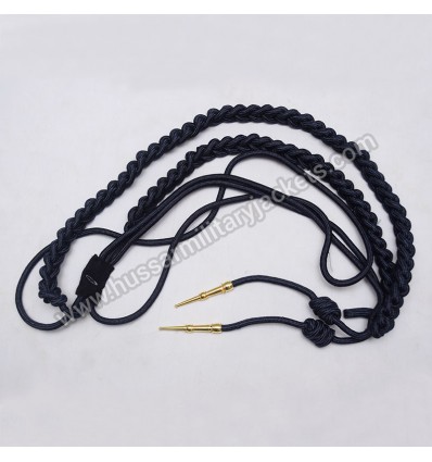 US Army Dress Shoulder Aiguillette Cord with Gold Nylon