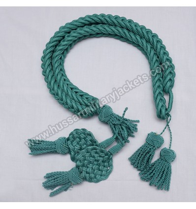 US Army GreenRed Shoulder Aiguillette