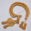 British Gold Silk And Zeek With Bullion Tassel Shako Cord