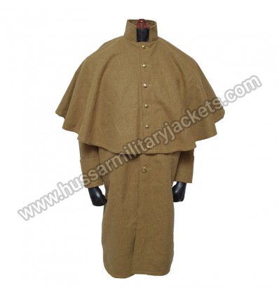 Great Coat Butternut Civil War