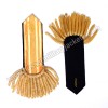 Red Blazer Gold Shoulder Epaulettes, Gold Fringe Marching Band Epaulete -  Hussar Military Jackets