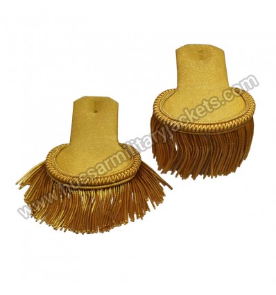 Gold bullion office jacket Epaulets for 42nd