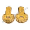 Epaulets Board Gold bullion office jacket With Heavy Gold Fringe