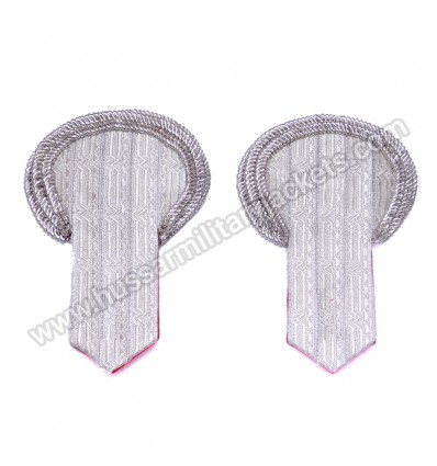 Gold Bullion Shoulders/Epaulette Pair Bullion Frings With Star