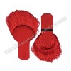 Red Wool Unfinished Shoulder/Epaulette