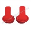 Red Shoulder Epaulettes with Fringe Marching Band Epaulette Board