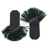 Gold Shoulder Epaulettes with Fringe Marching Band Epaulette Board