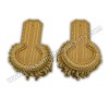 SHOULDERS/EPAULETTE GOLD BULLION HAND EMBROIDERY OFFICER