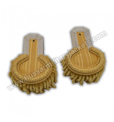 GOLD BULLION SHOULDERS/EPAULETTE