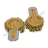 GOLD BULLION SHOULDERS/EPAULETTE