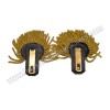 GOLD BULLION SHOULDERS/EPAULETTE