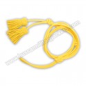 BRITISH OFFICER MILITARY AIGUILLETTE YELLOW COLOR