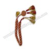 BRITISH RED AND White TASSEL SHAKO CORD