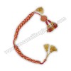 BRITISH RED AND White TASSEL SHAKO CORD