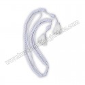 BRITISH OFFICER MILITARY AIGUILLETTE WHITE COLOR