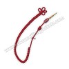 US Army Dress Shoulder Aiguillette Cord with Gold Nylon