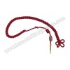 US Army Dress Shoulder Aiguillette Cord with Gold Nylon
