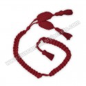 BRITISH RED TASSEL SHAKO CORD