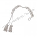 BRITISH WHITE TASSEL SHAKO CORD