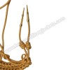 SHOULDER CORD- AIGUILLETTE INTERWOVEN RED 1 BRASS TIP