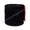 Spanish sleeve Cap Dark Blue with red Wool Teasel Blazer material